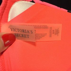 Victoria's Secret Swim - VS padded swim halter sz S Victoria's Secret Swim - VS padded swim halter sz S